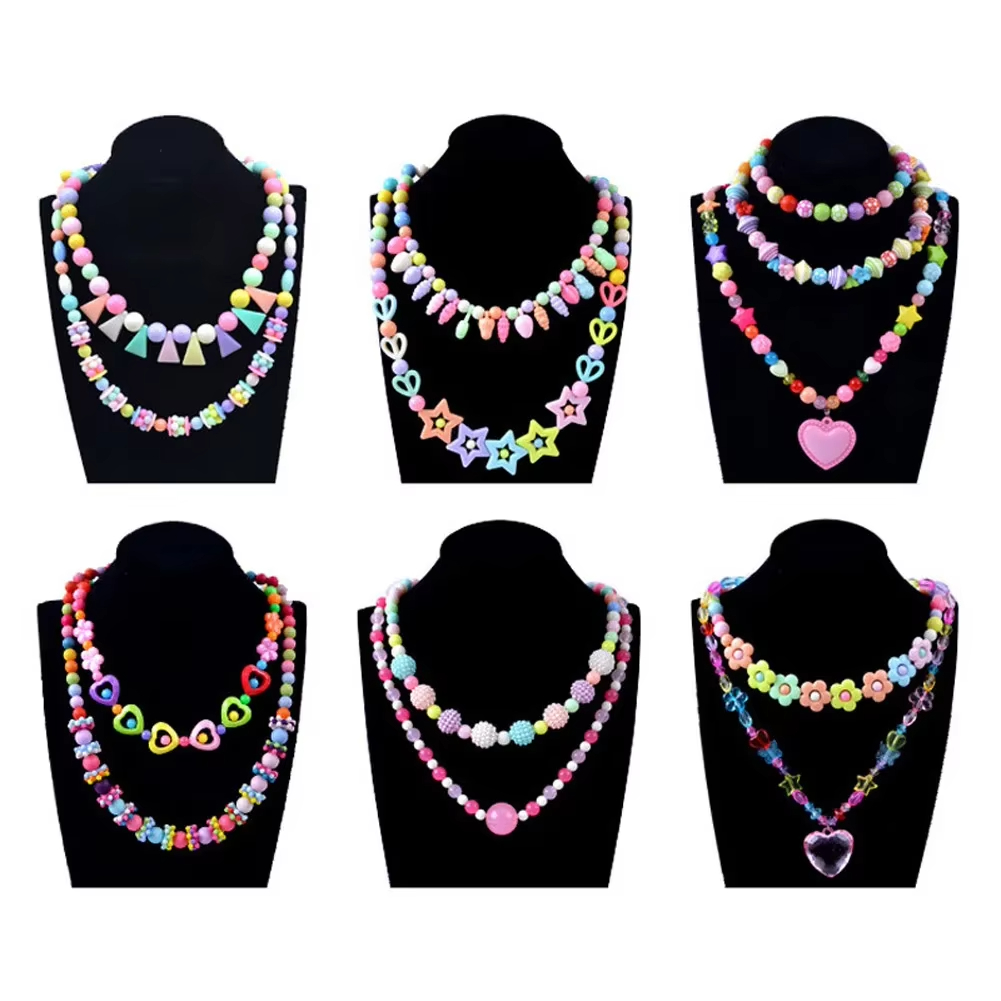 DIY Handmade Beaded Children's - đánh giá và giá Jewelry Making Kits For Girls