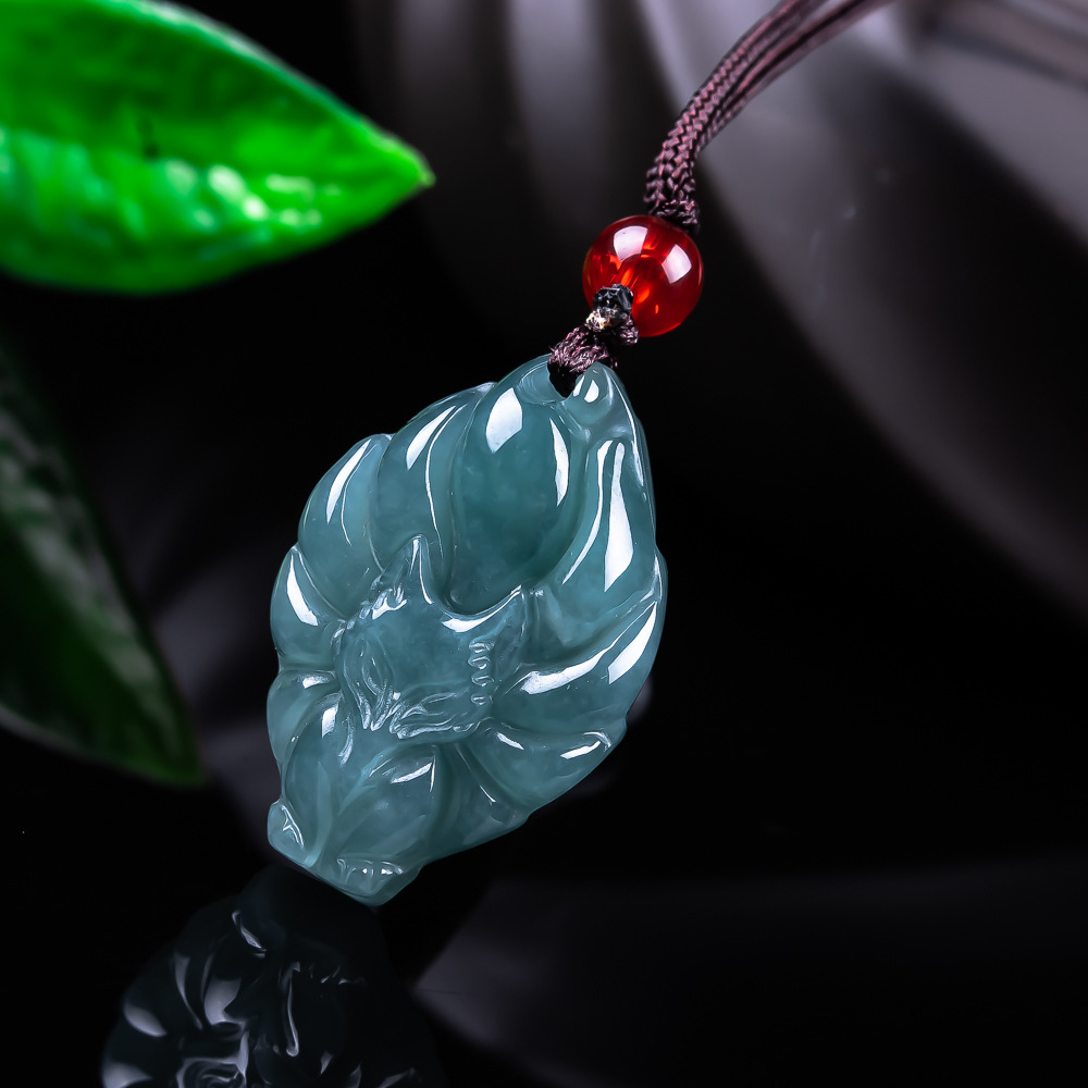 Natural Burmese Jadeite Fox Pe - đánh giá và giá Jewelry Making Jewelry