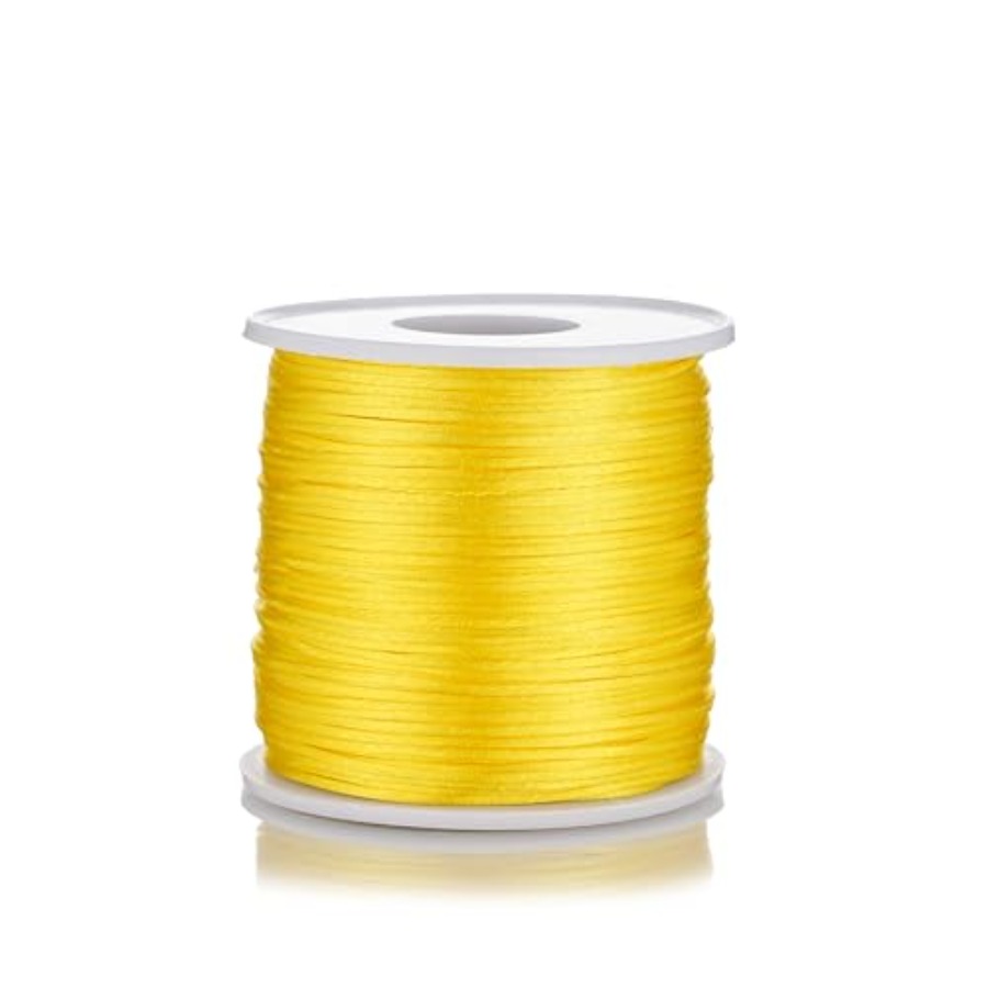 Nylon Satin Cord 1mm Rattail - - đánh giá và giá Knotting Cord Silk