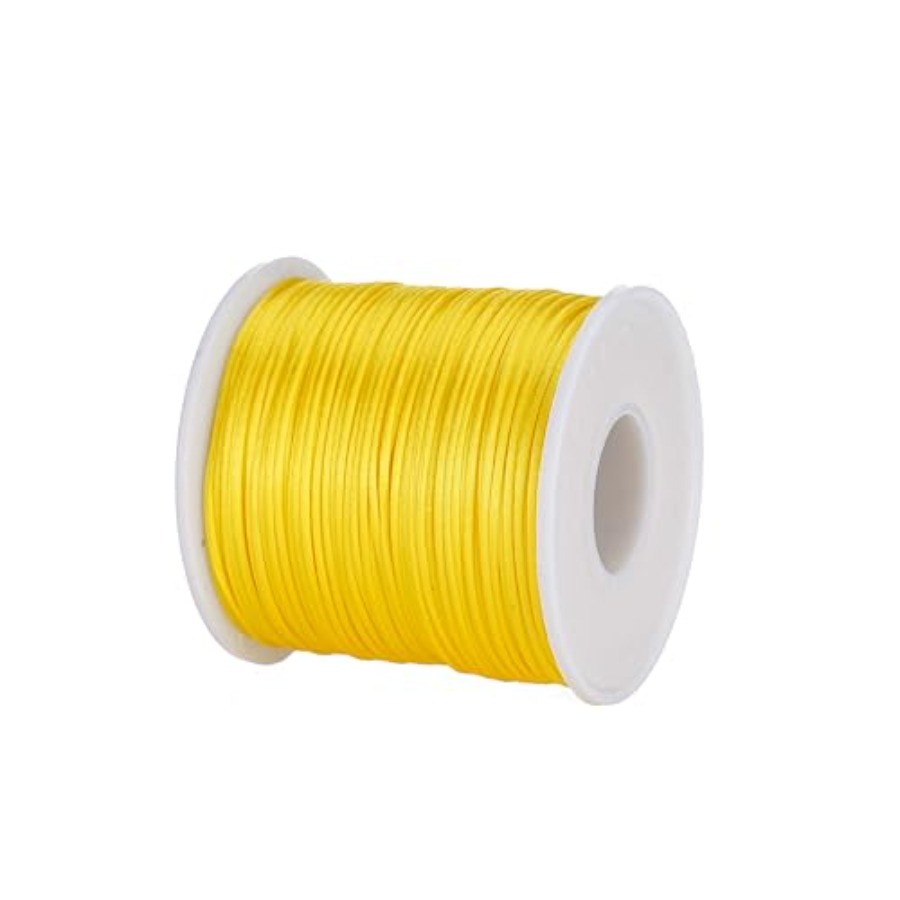 Nylon Satin Cord 1mm Rattail - - đánh giá và giá Knotting Cord Silk