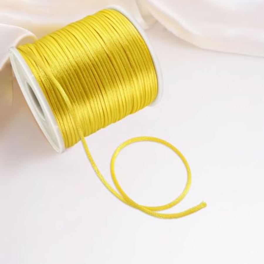 Nylon Satin Cord 1mm Rattail - - đánh giá và giá Knotting Cord Silk