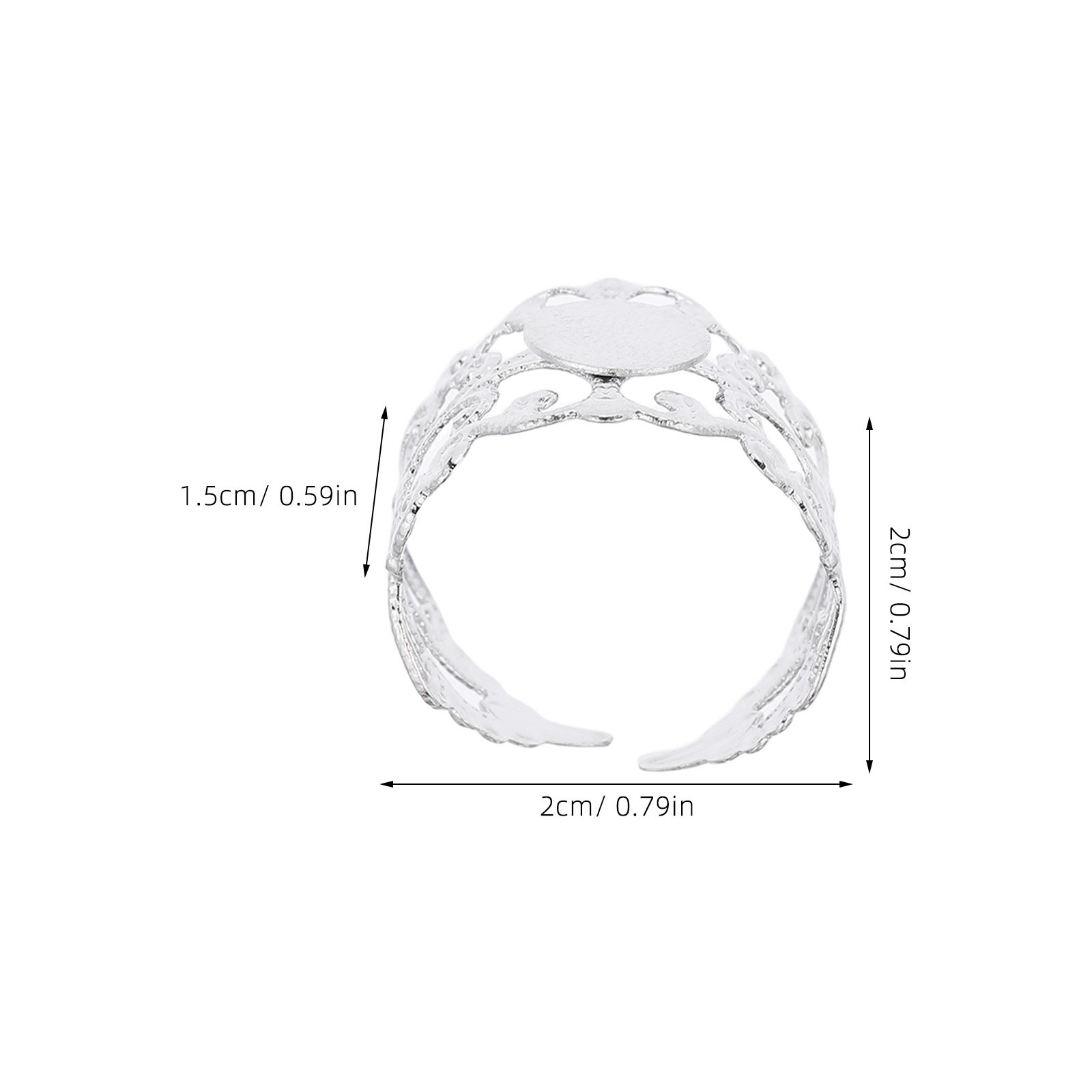 50Pcs Adjustable Oval Flatback - đánh giá và giá Jewelry Making Gemstones