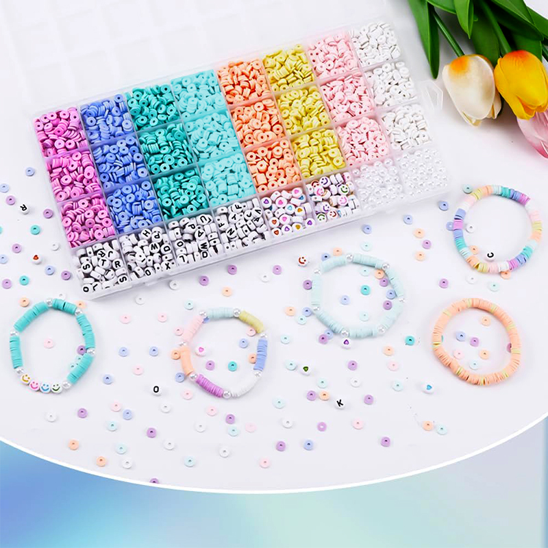 Clay Beads Bracelet Making Kit - đánh giá và giá Jewelry Making Kits For Girls