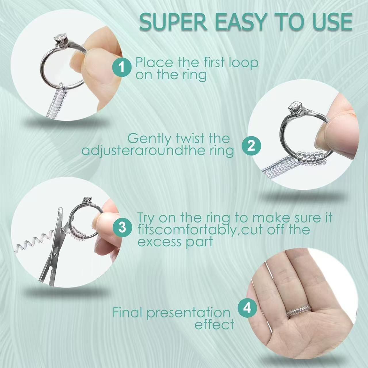 6pcs/lot Guard Tightener Reduc - đánh giá và giá Jewelry Making Jewelry