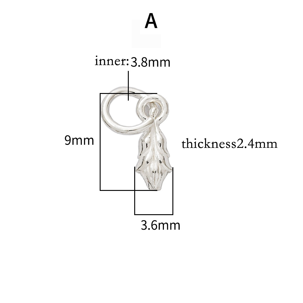 925 Silver Feather Leaf Branch - đánh giá và giá Jewelry Making In La