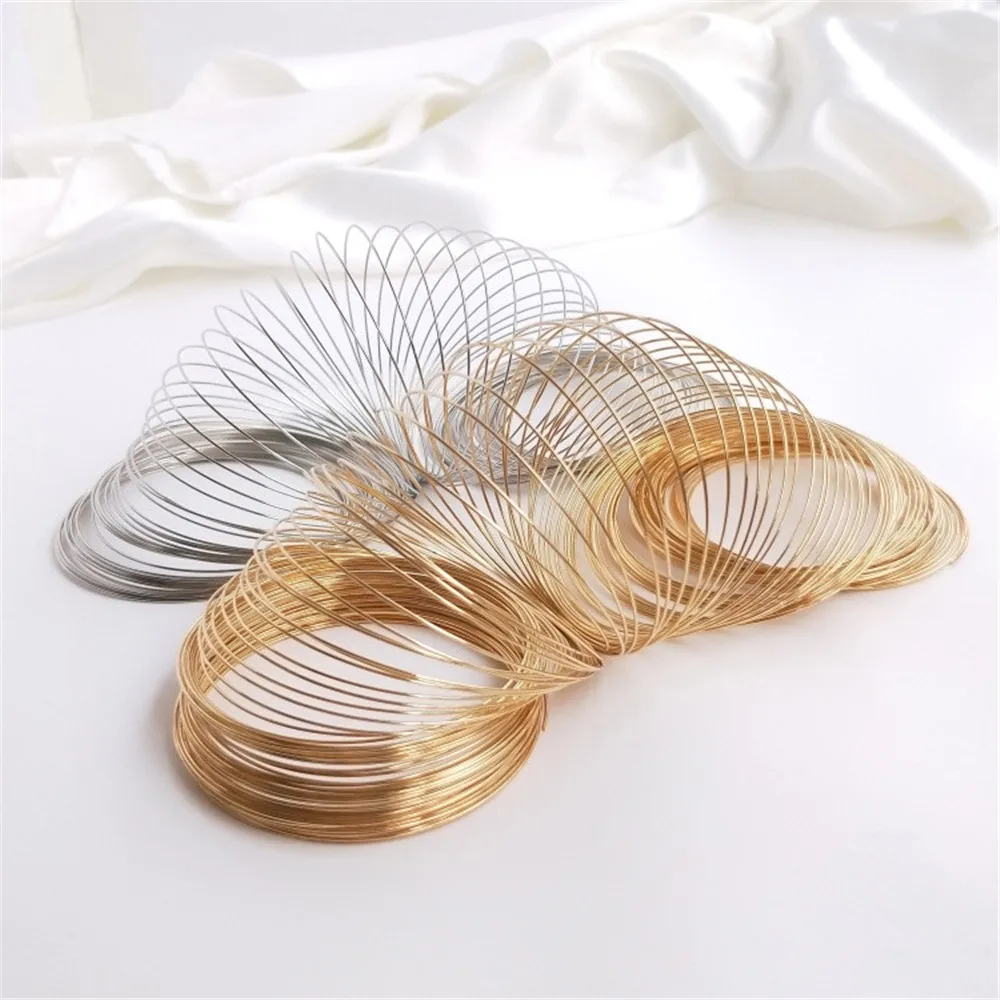 Color preservation 14K gold wh - đánh giá và giá Memory Wire Bracelet