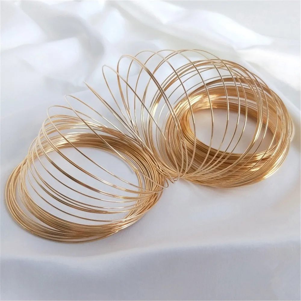 Color preservation 14K gold wh - đánh giá và giá Memory Wire Bracelet