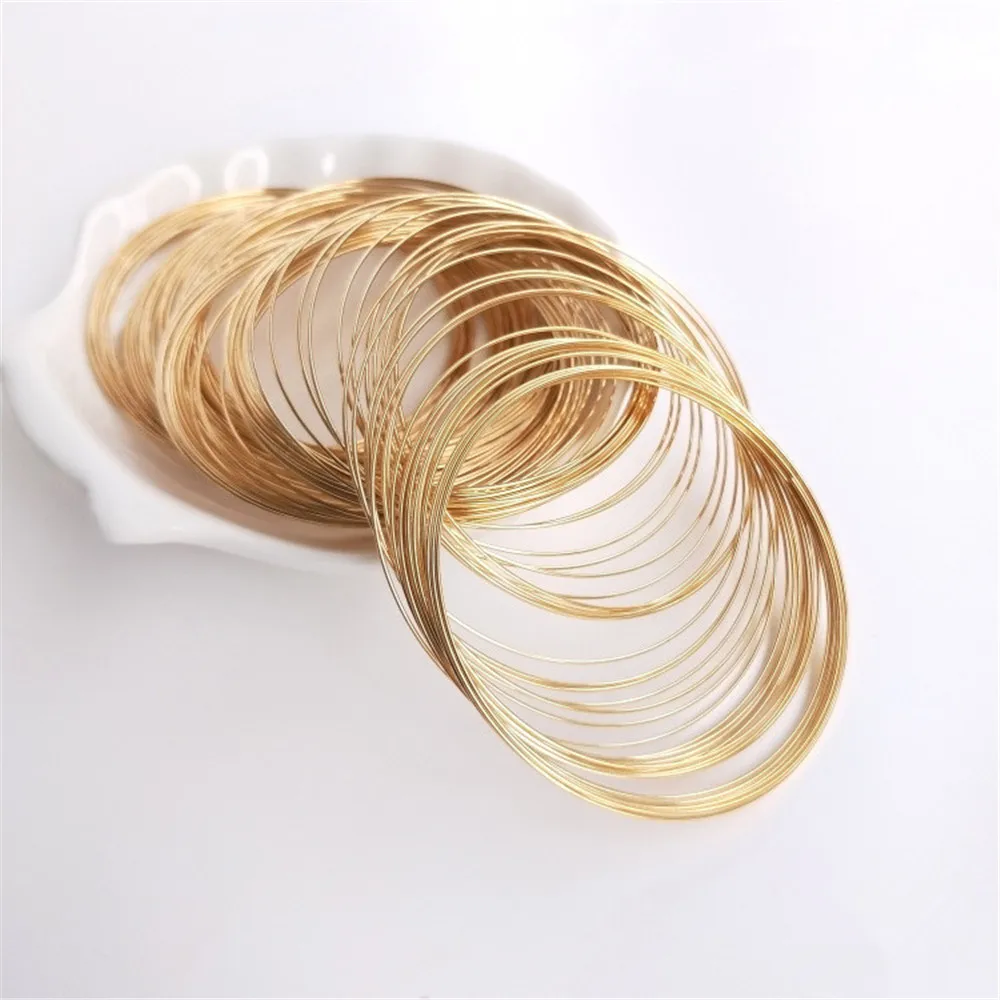 Color preservation 14K gold wh - đánh giá và giá Memory Wire Bracelet