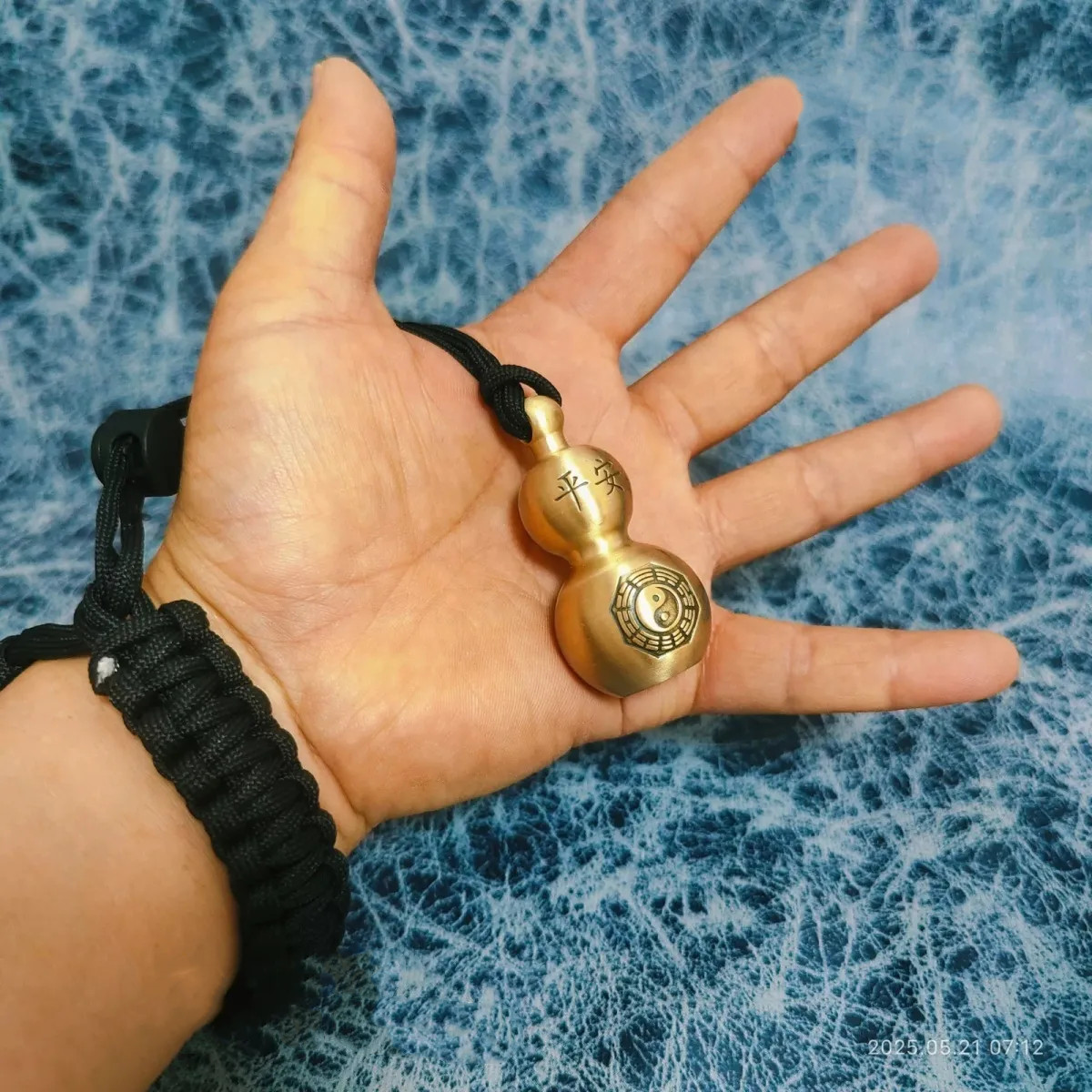 Gourd Bracelet Brass Self Defe - đánh giá và giá Jewelry Making Hand Tools