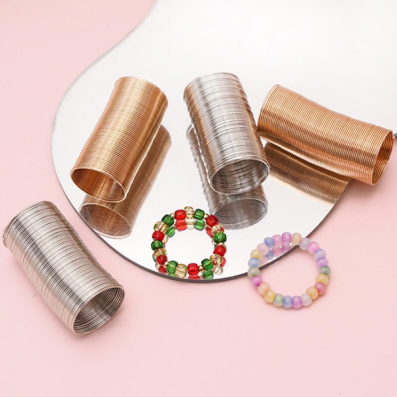 Approx 68 Loop 0.6mm Steel Wir - đánh giá và giá Memory Wire Bracelet