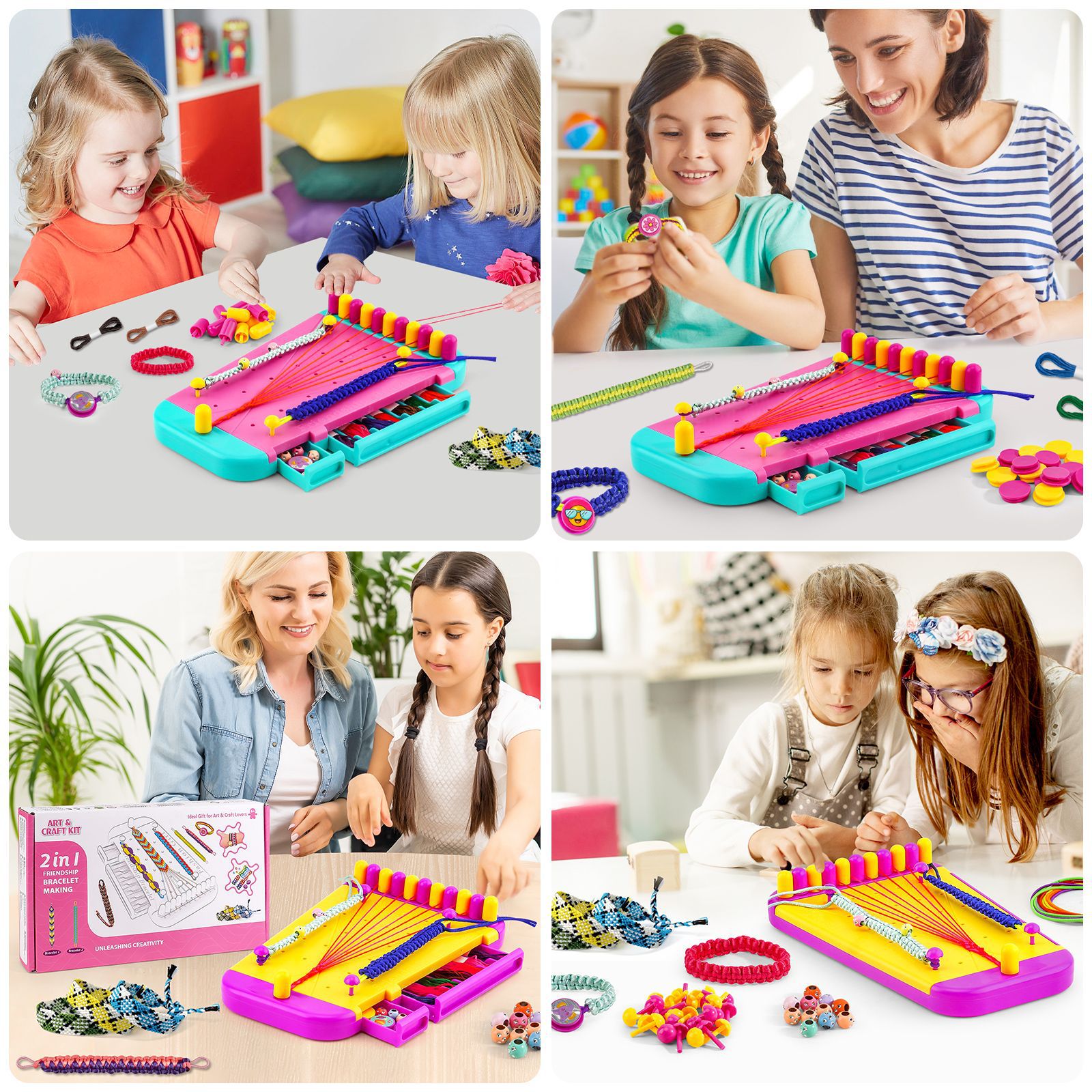 Bracelet Making Kit Toy for Gi - đánh giá và giá Jewelry Making Kits For Girls
