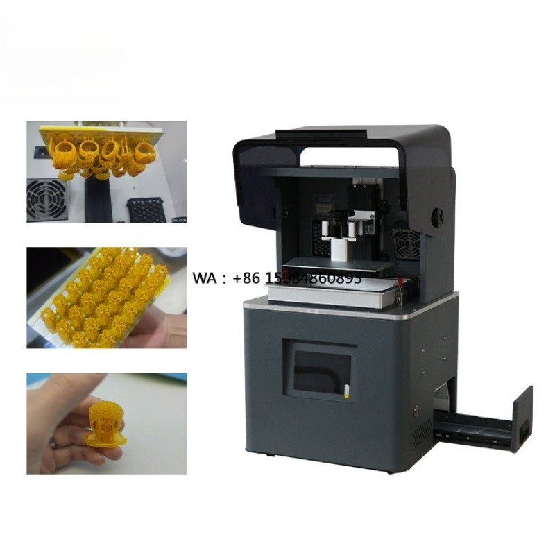 High Speed Castable Resin DLP  - đánh giá và giá Jewelry Making With 3D Printer