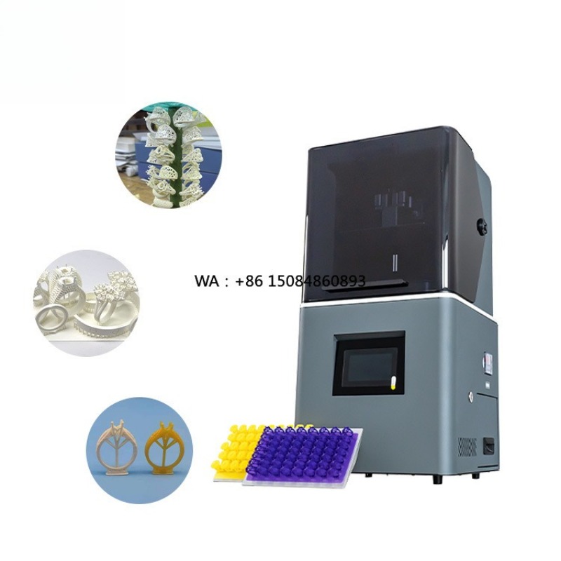 High Speed Castable Resin DLP  - đánh giá và giá Jewelry Making With 3D Printer