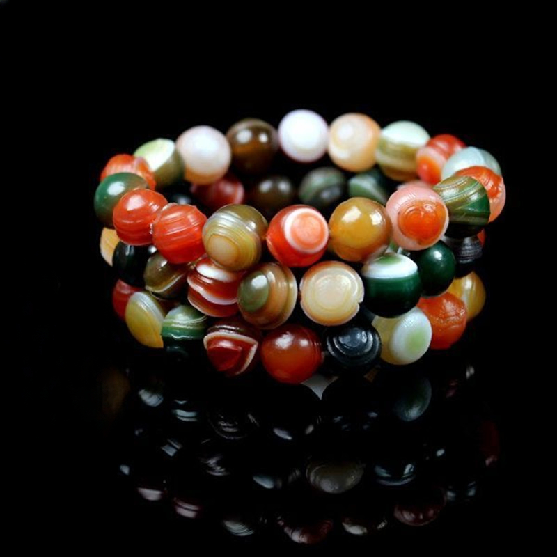 Gobi Stone Alxa Colorful Threa - đánh giá và giá Knotting Cord Silk