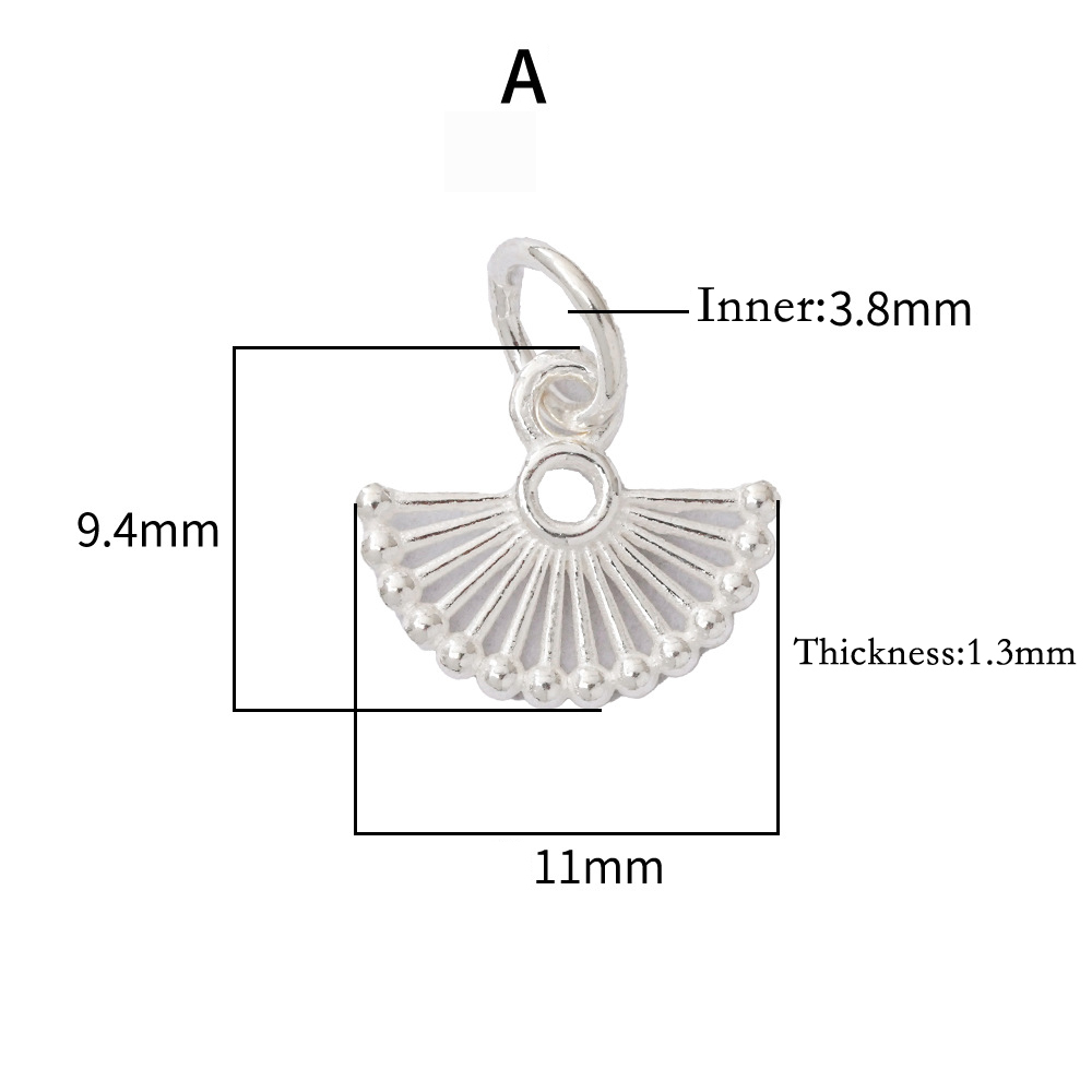 925 Silver Pendant Hollowed-ou - đánh giá và giá Jewelry Making In La