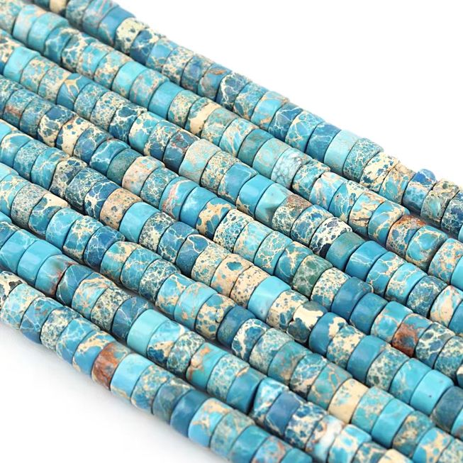 Natural Emperor Stone Turquois - đánh giá và giá Jewelry Making Gemstones