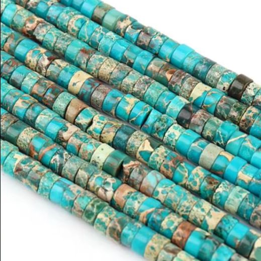 Natural Emperor Stone Turquois - đánh giá và giá Jewelry Making Gemstones