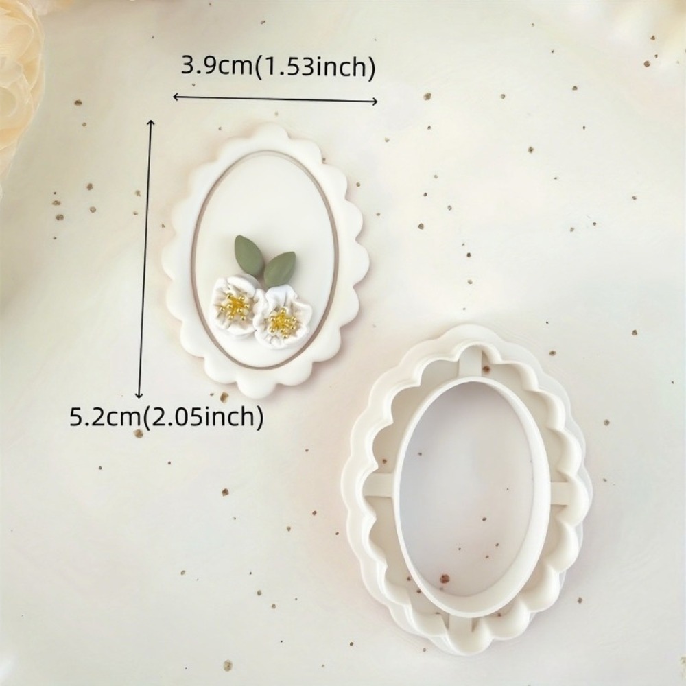 6pcs Vintage  Frame Shape Poly - đánh giá và giá Jewelry Making Hand Tools