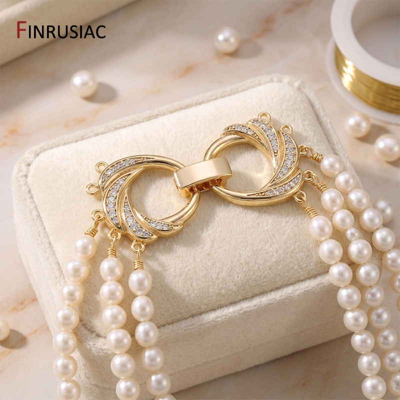 14K Gold Plated Brass With Zir - đánh giá và giá Jewelry Making Beads