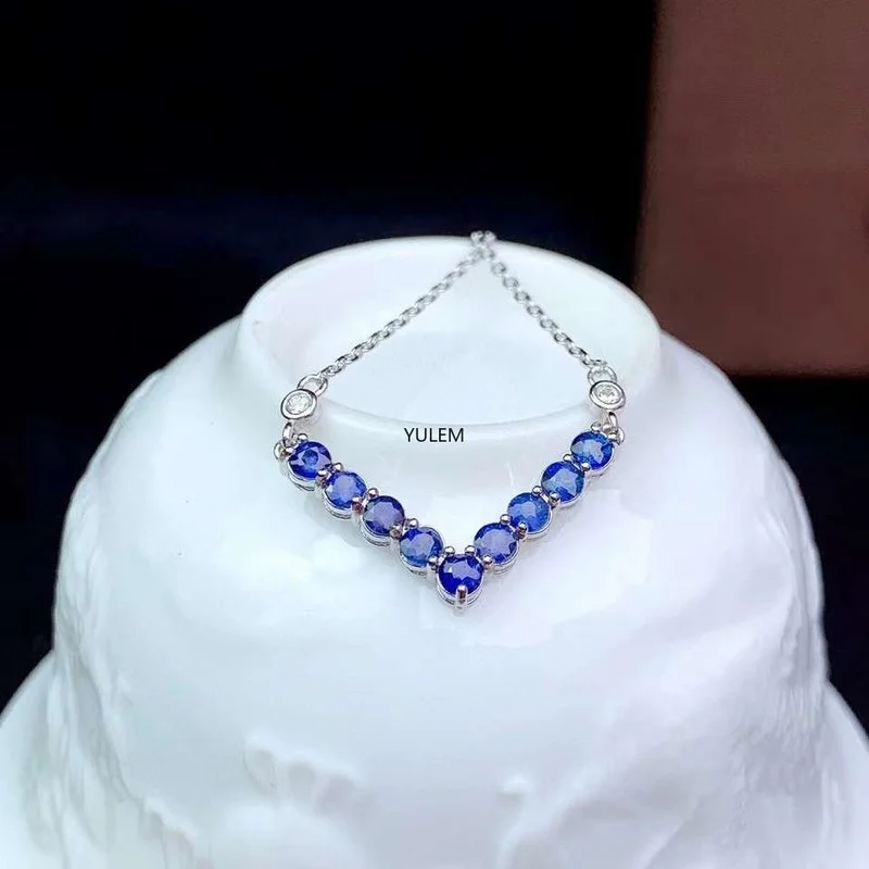 YULEM Natural AAAA Sapphire 3m - đánh giá và giá Jewelry Making University