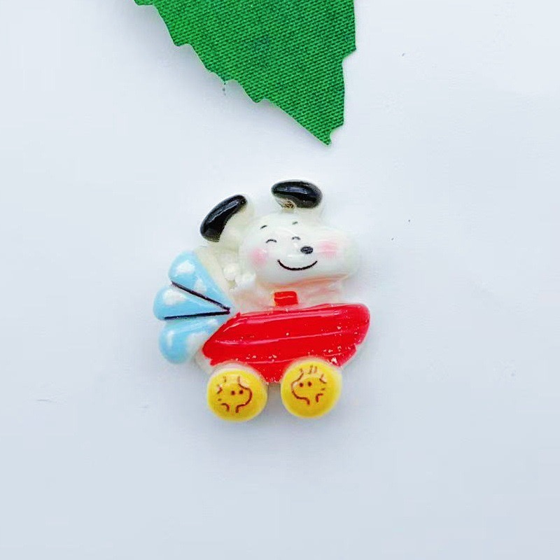 12pcs resin cartoon dog pendan - đánh giá và giá Jewelry Making Jewelry