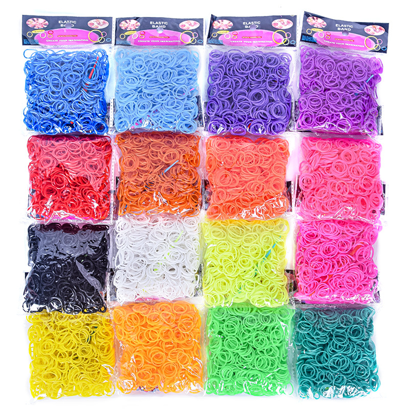 600 pieces Colorful Rubber Ban - đánh giá và giá Jewelry Making Hand Tools
