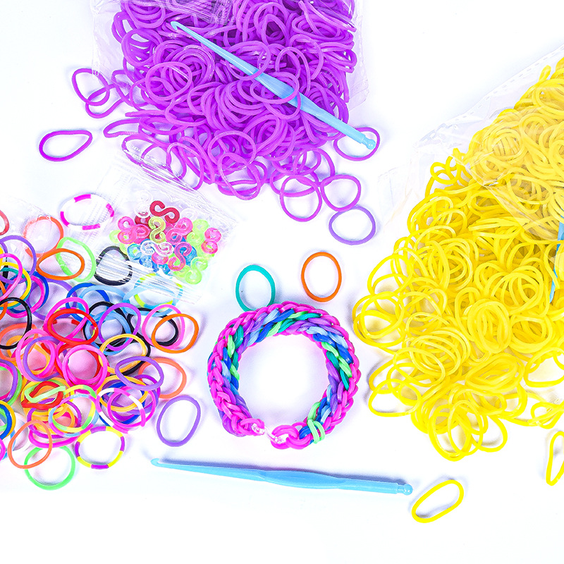 600 pieces Colorful Rubber Ban - đánh giá và giá Jewelry Making Hand Tools