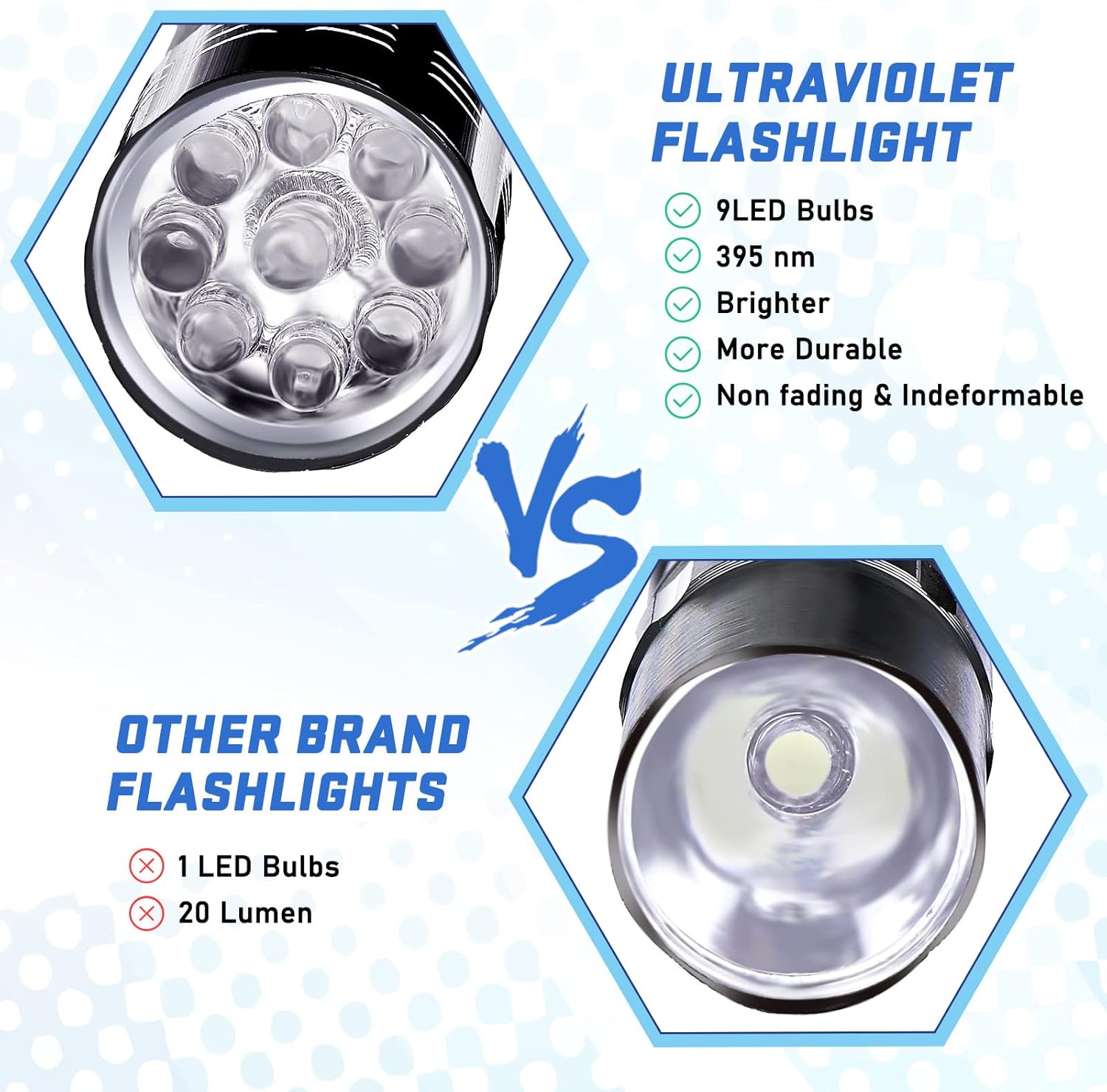 9LED Flashlight  UV Resin Curi - đánh giá và giá Jewelry Making Equipment