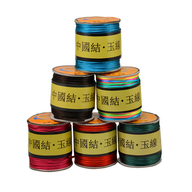 Mới 1.5/ 2/ 2.5 Nylon Bện Dây  - đánh giá và giá Knotting Cord Silk