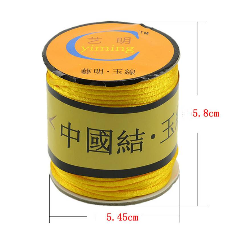 Mới 1.5/ 2/ 2.5 Nylon Bện Dây  - đánh giá và giá Knotting Cord Silk