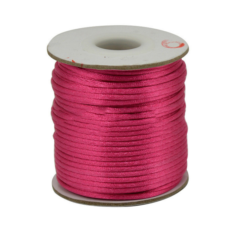 Mới 1.5/ 2/ 2.5 Nylon Bện Dây  - đánh giá và giá Knotting Cord Silk