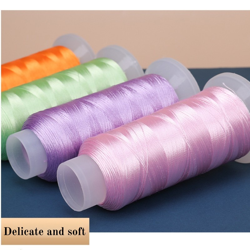 33 Color Glossy Ice Silk Nylon - đánh giá và giá Knotting Cord Silk