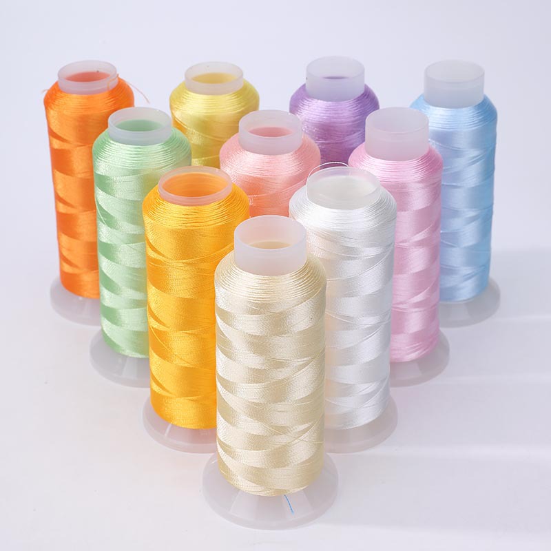 33 Color Glossy Ice Silk Nylon - đánh giá và giá Knotting Cord Silk