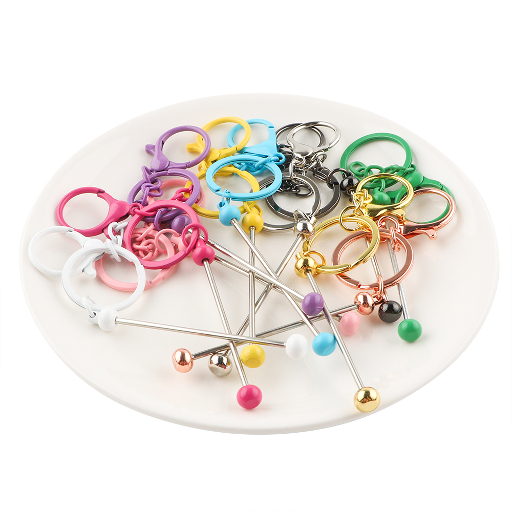 Wholesale 50/100/200Pcs Metal  - đánh giá và giá Jewelry Making Beads