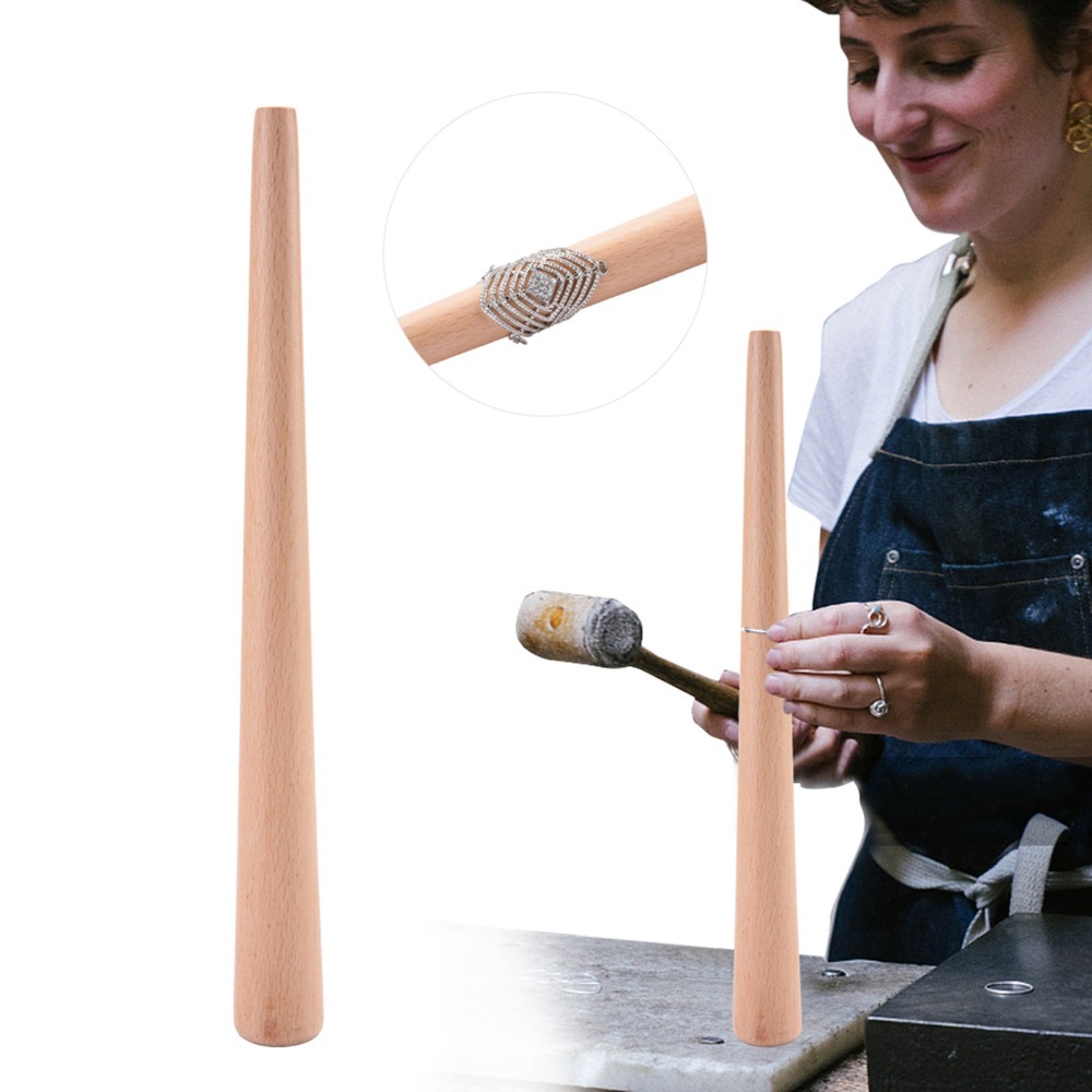 Practical Wood Color Wood Ring - đánh giá và giá Xtool Jewelry Making