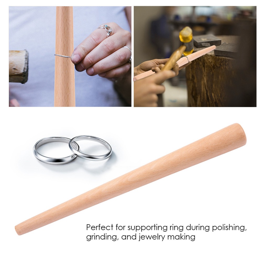 Practical Wood Color Wood Ring - đánh giá và giá Xtool Jewelry Making