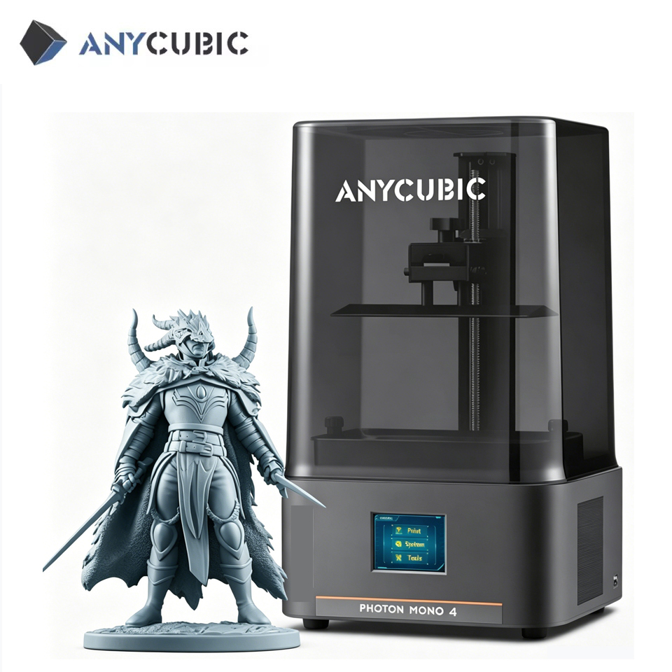 ANYCUBIC Photon Mono 4 Resin 1 - đánh giá và giá Jewelry Making With 3D Printer