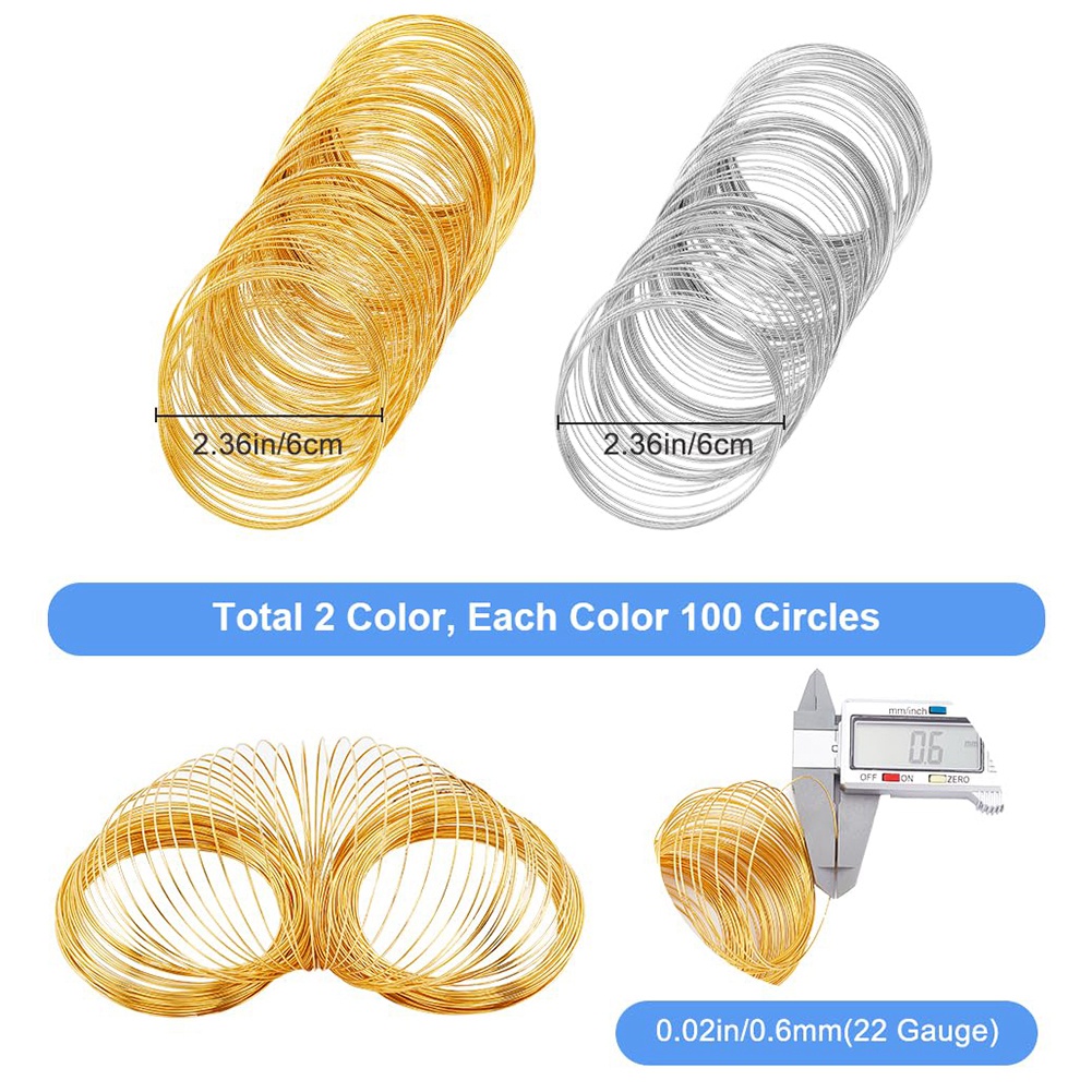 A74E-200 Loops Memory Wire Bra - đánh giá và giá Memory Wire Bracelet