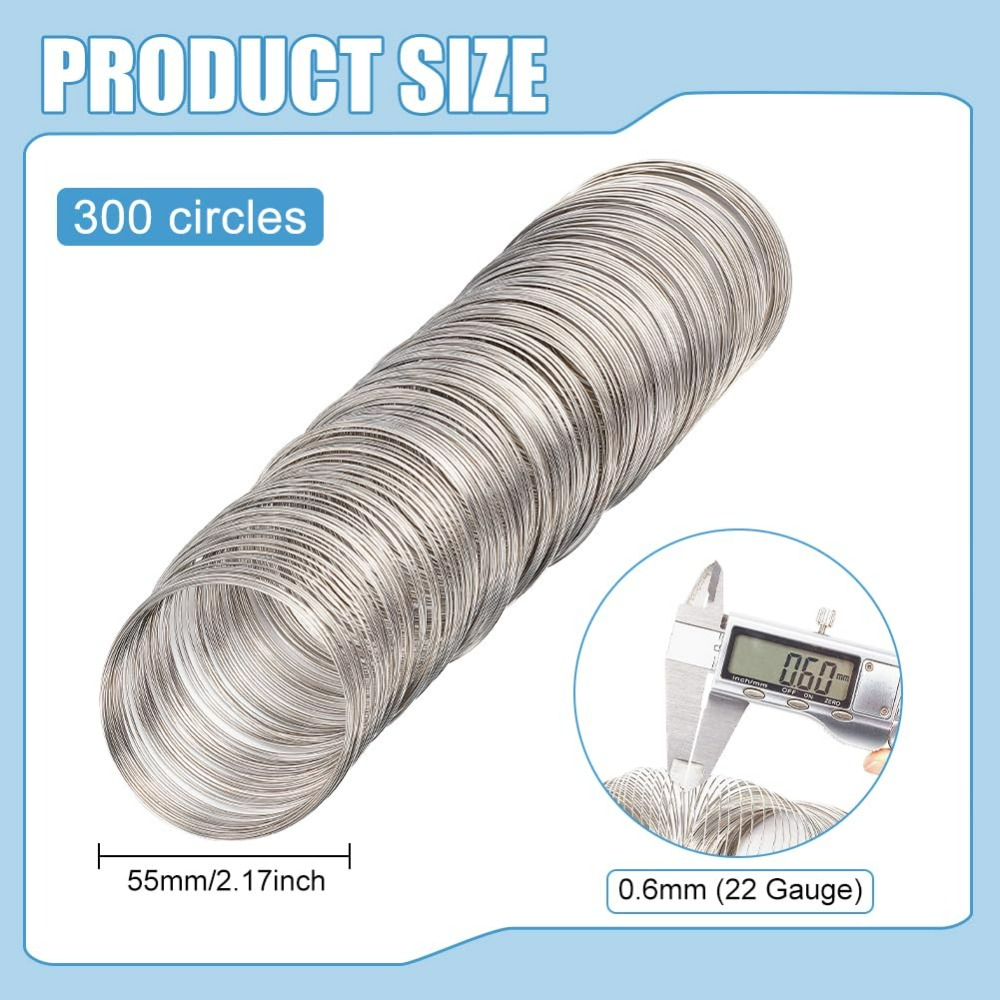 300 Loop Jewelry Wire Memory B - đánh giá và giá Memory Wire Bracelet
