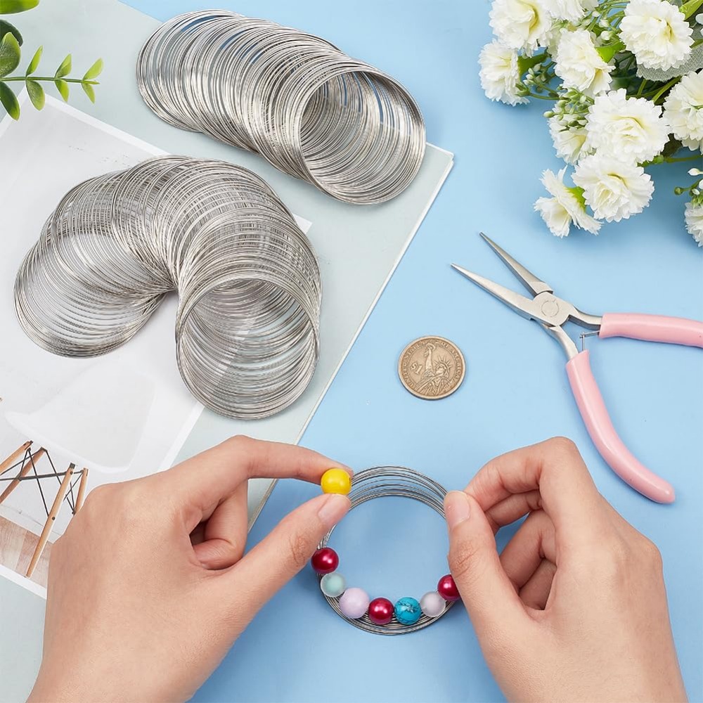 300 Loop Jewelry Wire Memory B - đánh giá và giá Memory Wire Bracelet