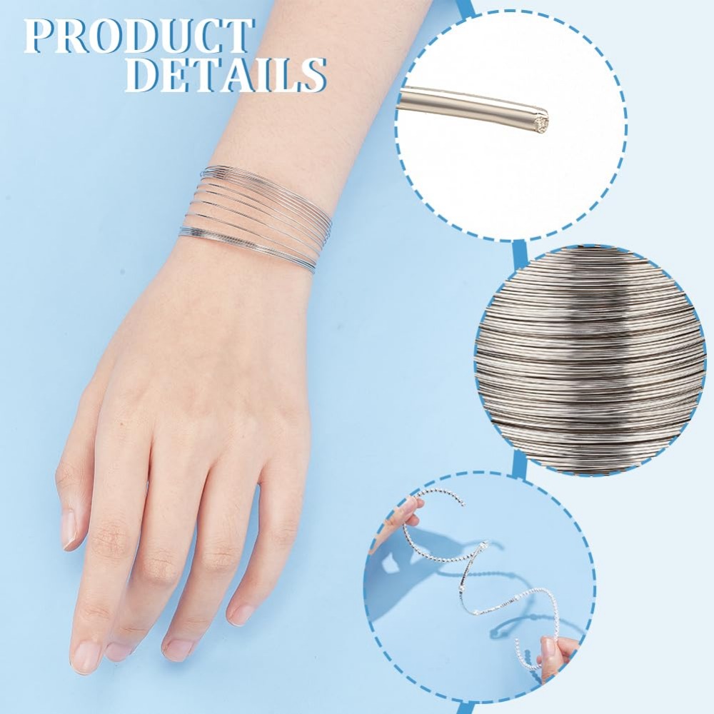 300 Loop Jewelry Wire Memory B - đánh giá và giá Memory Wire Bracelet