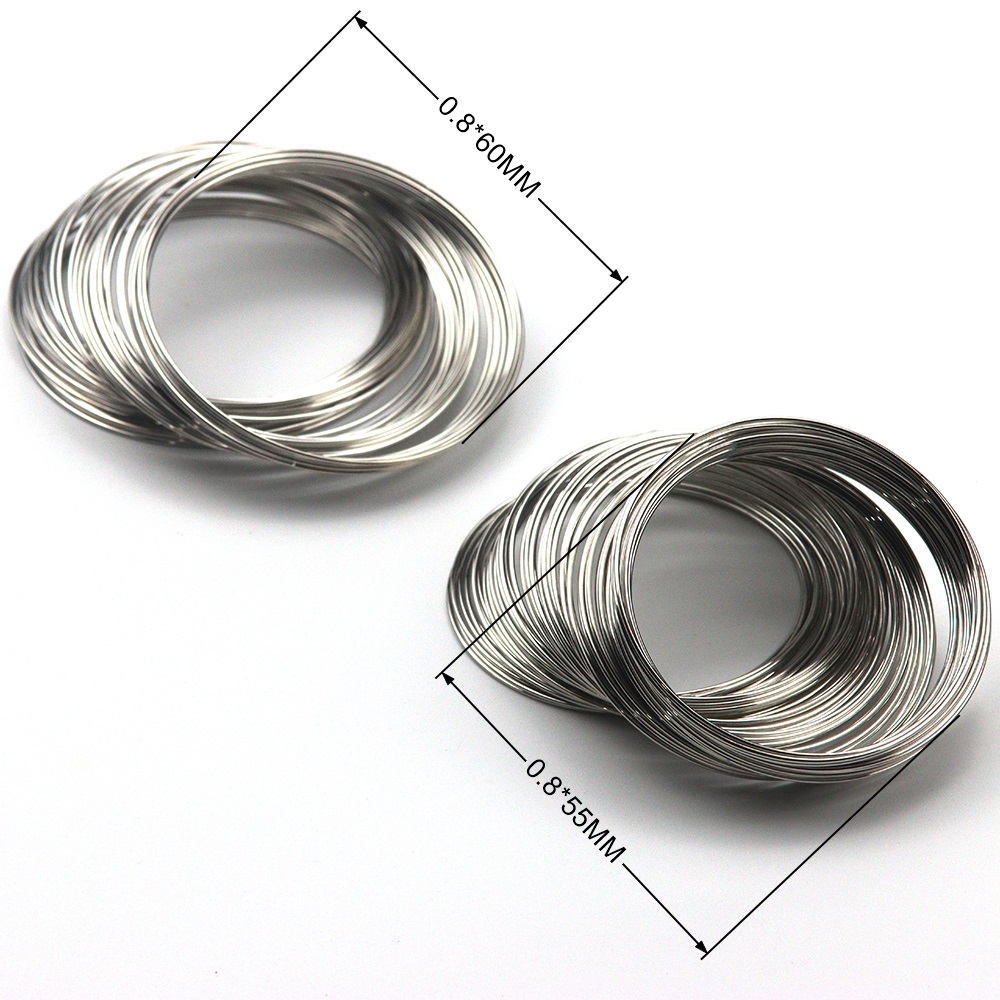 10/20 Loops Metal Wire Memory  - đánh giá và giá Memory Wire Bracelet