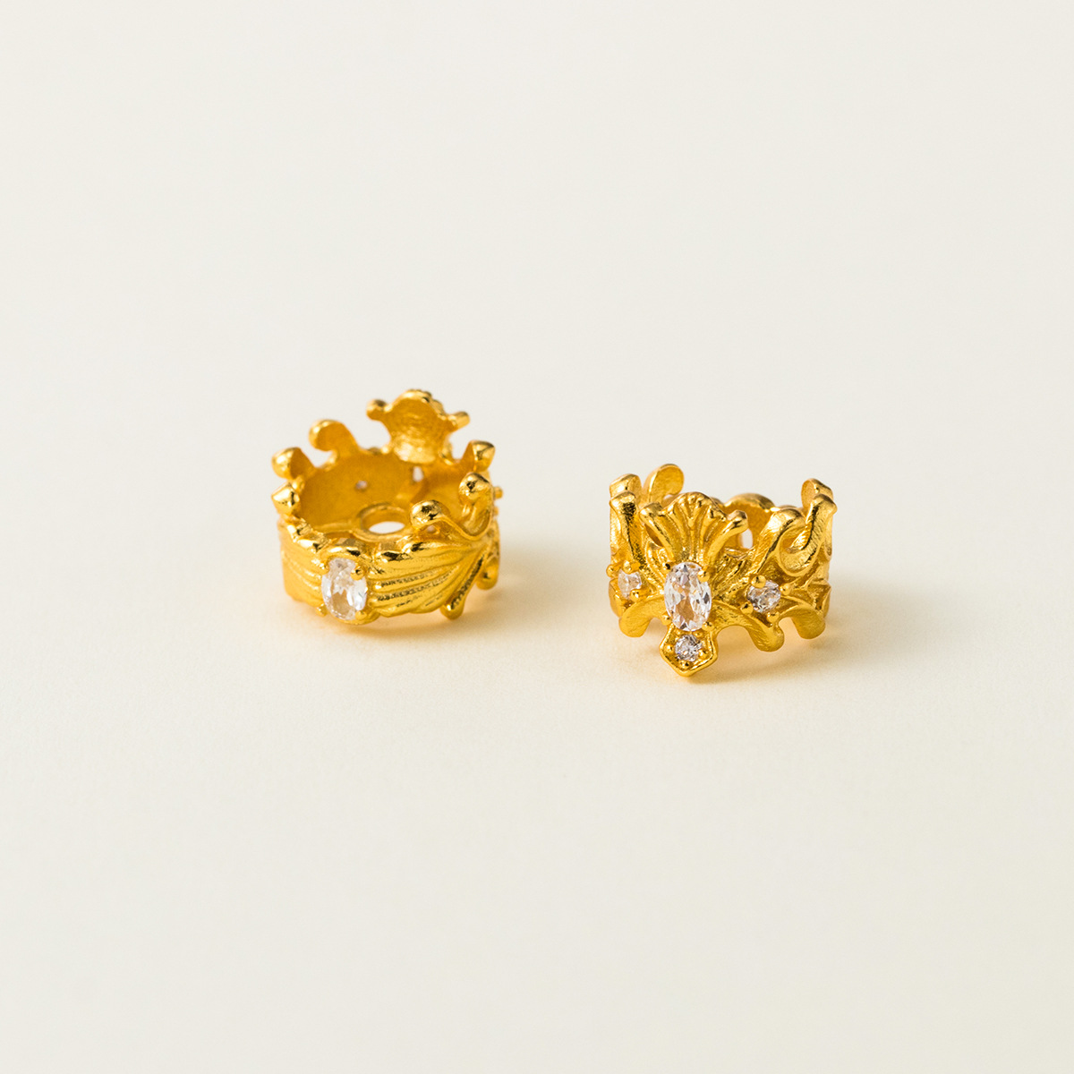 925 Sterling Silver Crown Spac - đánh giá và giá Jewelry Making In La
