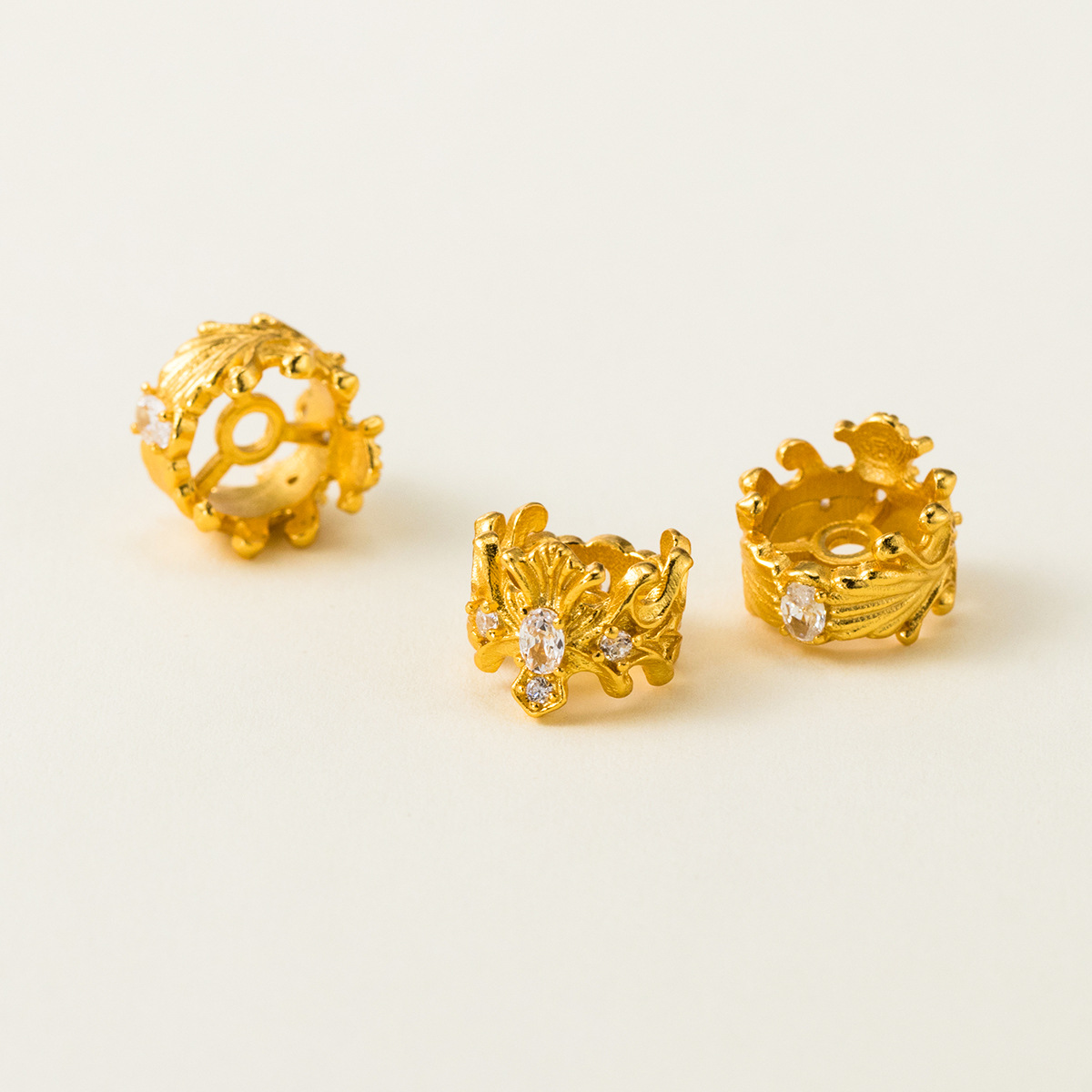 925 Sterling Silver Crown Spac - đánh giá và giá Jewelry Making In La