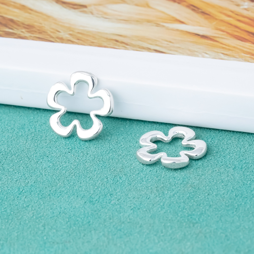 925 Sterling Silver Hollow Flo - đánh giá và giá Jewelry Making In La