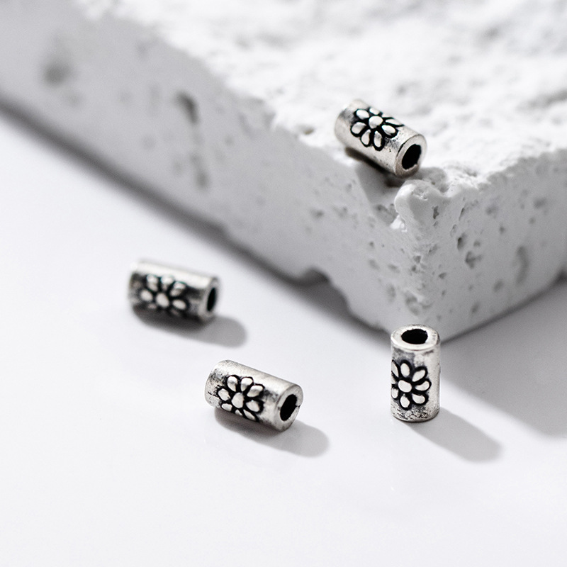 925 Silver Spacer Beads Daisy  - đánh giá và giá Jewelry Making In La