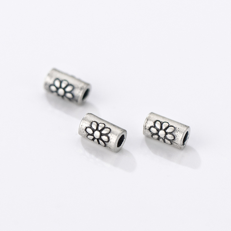 925 Silver Spacer Beads Daisy  - đánh giá và giá Jewelry Making In La