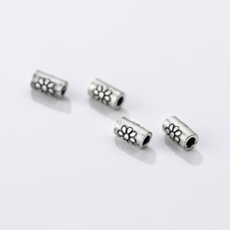 925 Silver Spacer Beads Daisy  - đánh giá và giá Jewelry Making In La