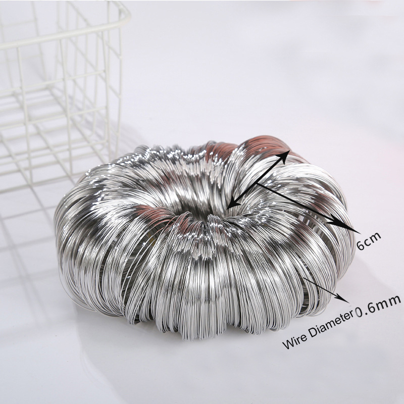 100loops/lot Memory Steel Wire - đánh giá và giá Memory Wire Bracelet