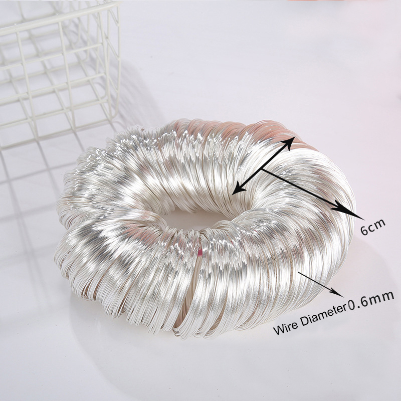 100loops/lot Memory Steel Wire - đánh giá và giá Memory Wire Bracelet